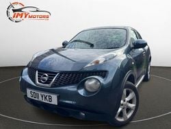 Blue Used 2011 Nissan Juke Acenta SUV | £1,995 (Fair price)