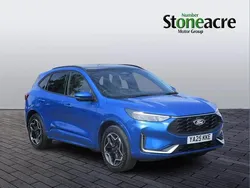 Blue Used 2025 Ford Kuga ST-Line X SUV | £29,990 (Expensive)