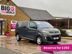 Grey Used 2024 Citroën Dispatch MPV | £22,994