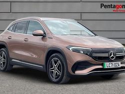 Other Used 2021 Mercedes EQA250 AMG line SUV | £20,995 (Fair price)