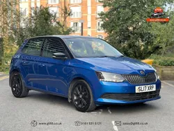 Blue Used 2017 Skoda Fabia Colour Edition Hatchback | £5,965 (A bit pricey)