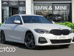 White Used 2020 BMW 330e M Sport Sedan | £19,695 (A bit pricey)