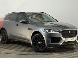 Grey Used 2017 Jaguar F-Pace R-Sport SUV | £11,995 (Fair price)