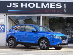 Blue Used 2022 Nissan Qashqai Acenta Premium SUV | £17,850 (Good price)