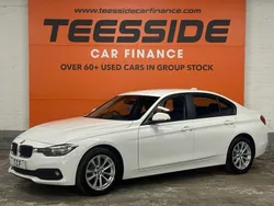 White Used 2017 BMW 320 Comfort Edition Sedan | £9,295 (Good price)
