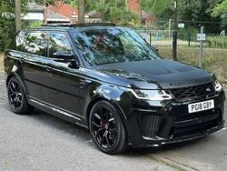 Used 2019 Land Rover Range Rover Sport SVR SUV | £41,785 (Good price)
