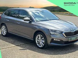 Graphite grey metallic Used 2023 Skoda Scala SE L Hatchback | £19,995 (A bit pricey)