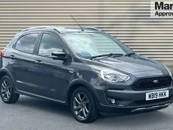 Grey Used 2019 Ford Ka Plus Active Hatchback | £9,375 (Fair price)