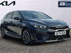 Black Used 2025 Kia Ceed GT-Line Hatchback | £22,995 (A bit pricey)