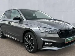 Graphite grey Used 2025 Skoda Fabia Monte Carlo Hatchback | £20,250 (Fair price)