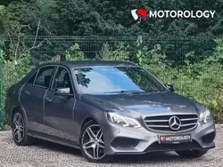 Grey Used 2015 Mercedes E220 AMG Sedan | £11,995 (A bit pricey)
