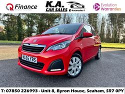Red Used 2015 Peugeot 108 Active Hatchback | £4,799 (Fair price)