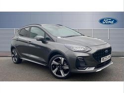 Grey Used 2023 Ford Fiesta Active Hatchback | £14,129