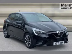 Black Used 2021 Renault Clio V Iconic Hatchback | £12,543 (Fair price)