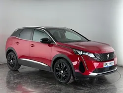 Red Used 2023 Peugeot 3008 GTi Estate | £20,350 (Fair price)