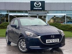 Deep crystal blue Used 2022 Mazda 2 Inclusive | £16,509 (Fair price)