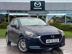 Deep crystal blue Used 2022 Mazda 2 Inclusive | £16,483 (Fair price)