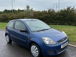 Blue Used 2008 Ford Fiesta Style Hatchback | £1,795 (Fair price)