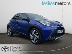 Blue Used 2022 Toyota Aygo X SUV | £13,299