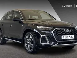 Black Used 2021 Audi Q5 Competition SUV | £30,000 (Fair price)