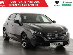 Black Used 2023 Peugeot 308 Allure Premium Hatchback | £17,799 (Fair price)
