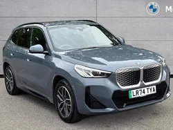 Grey Used 2024 BMW iX1 M Sport SUV | £35,591 (Expensive)