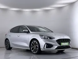 Silver Used 2019 Ford Focus ST-Line X Hatchback | £13,770 (Fair price)