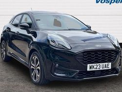 Black Used 2023 Ford Puma Gen-E ST-Line SUV | £15,250 (Fair price)