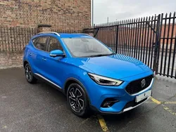 Blue Used 2022 MG ZS Exclusive Sedan | £12,095 (Fair price)