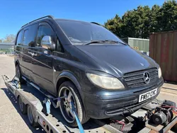 Black Used 2008 Mercedes Vito MPV | £995 (Super price)