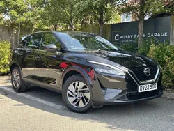 Black Used 2022 Nissan Qashqai Acenta Premium SUV | £18,500 (Fair price)