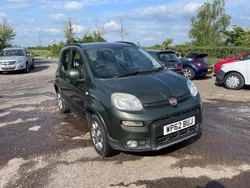Green Used 2013 Fiat Panda 4x4 Hatchback | £4,995 (Fair price)