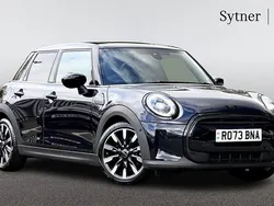 Black Used 2023 Mini Cooper Exclusive Hatchback | £25,000 (Fair price)