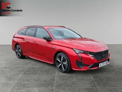 Red Used 2024 Peugeot 308 GTi Estate | £22,450 (Fair price)
