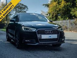 Black Used 2016 Audi A1 S-Line Hatchback | £8,395 (Fair price)