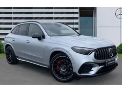 Silver Used 2024 Mercedes GLC63 AMG Night SUV | £82,854