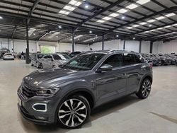 Grey Used 2021 VW T-Roc R-line SUV | £21,340 (Good price)
