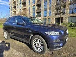 Blue Used 2017 Jaguar F-Pace Portfolio SUV | £8,890 (Fair price)