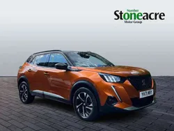 Orange Used 2021 Peugeot 2008 GTi SUV | £15,495 (Fair price)