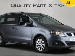 Grey Used 2020 Seat Alhambra SE MPV | £17,480 (Good price)