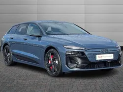 Plasma blue New 2025 Audi A6 e-tron Sport Estate | £79,995 (Super price)