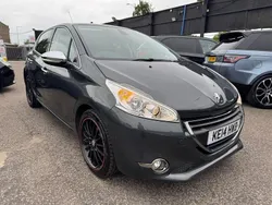 Grey Used 2014 Peugeot 208 Allure Hatchback | £7,499 (A bit pricey)