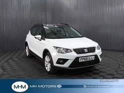White Used 2018 Seat Arona SE Technology SUV | £8,995 (Fair price)