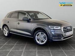 Grey Used 2020 Audi Q5 S-Line SUV | £18,995 (Good price)