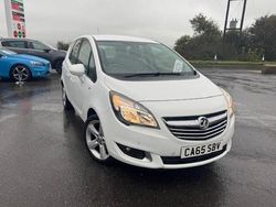 White Used 2016 Vauxhall Meriva MPV | £5,450 (Expensive)