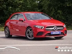 Red Used 2019 Mercedes A180 AMG line Hatchback | £14,199 (Good price)