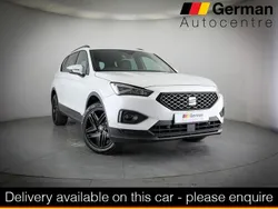 White Used 2019 Seat Tarraco XCELLENCE SUV | £17,900 (Fair price)