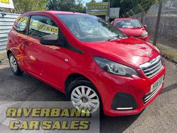 Red Used 2016 Peugeot 108 Access Hatchback | £3,995 (Fair price)