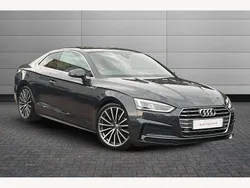 Grey Used 2020 Audi A5 S-Line Coupe | £22,450 (Fair price)