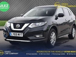 Black Used 2020 Nissan X-Trail Acenta Premium SUV | £12,895 (Super price)
